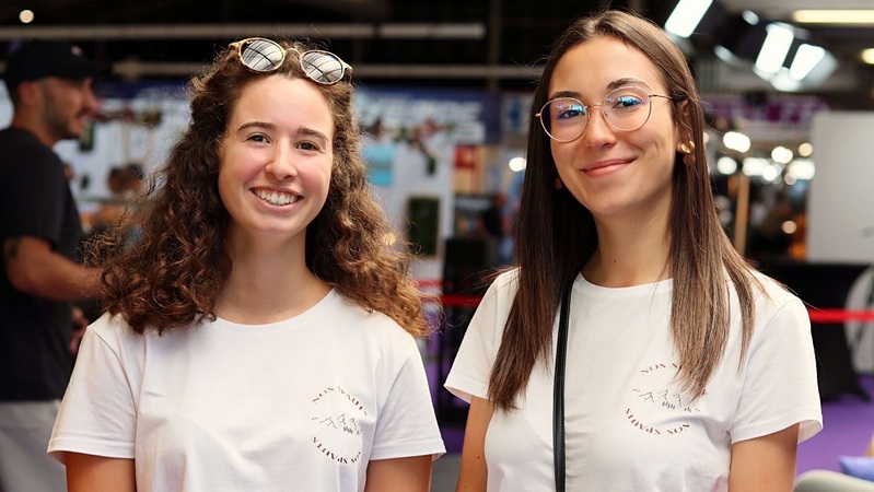 Celine et Alexia - Nos Spauts