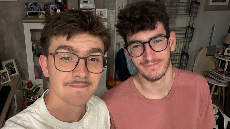 Mathéo C. & Lilian P.